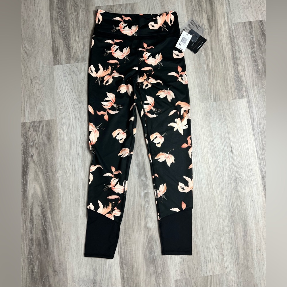 Ladies Medium Floral Tights